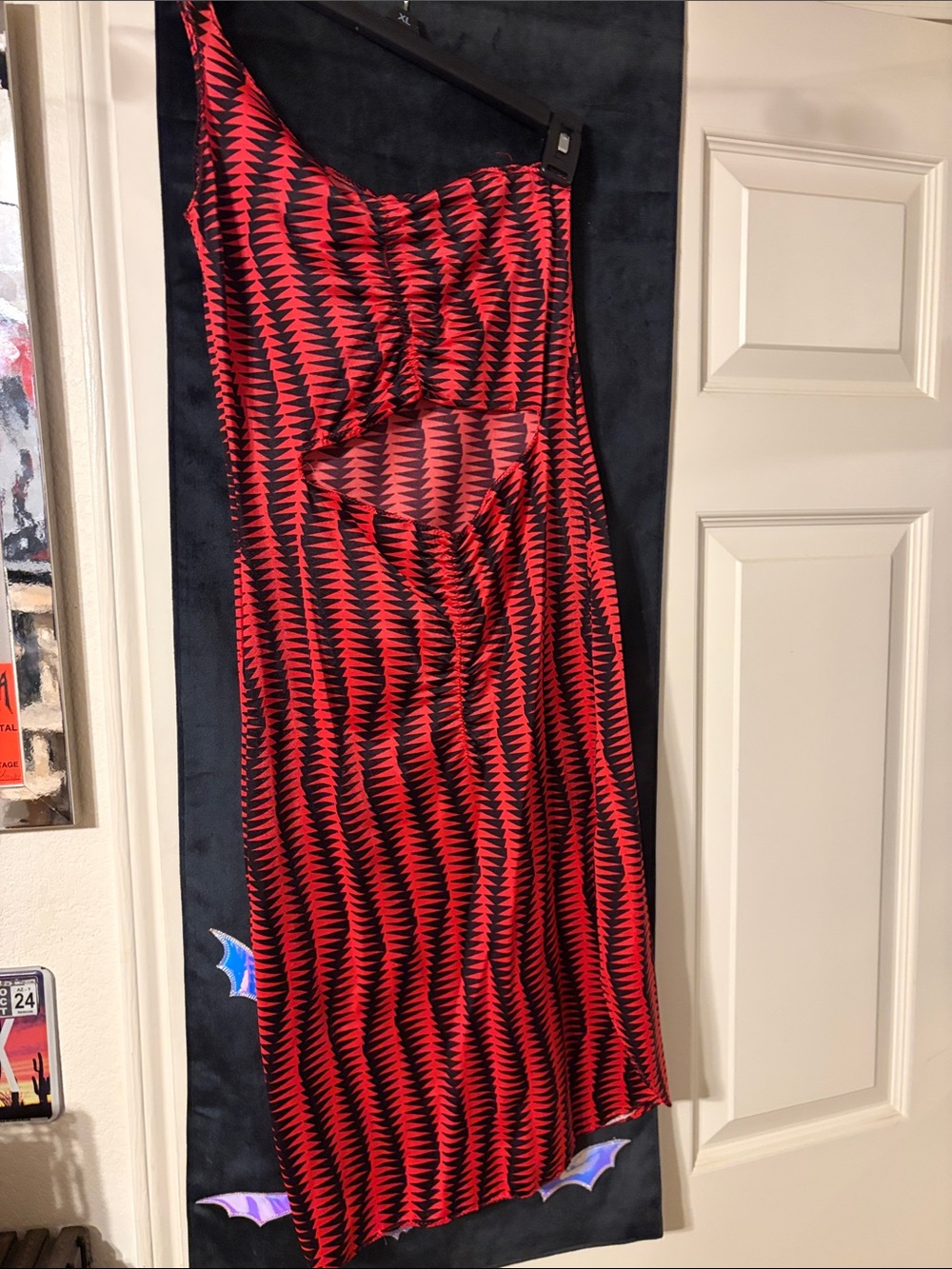 Vintage 80's spandex dress